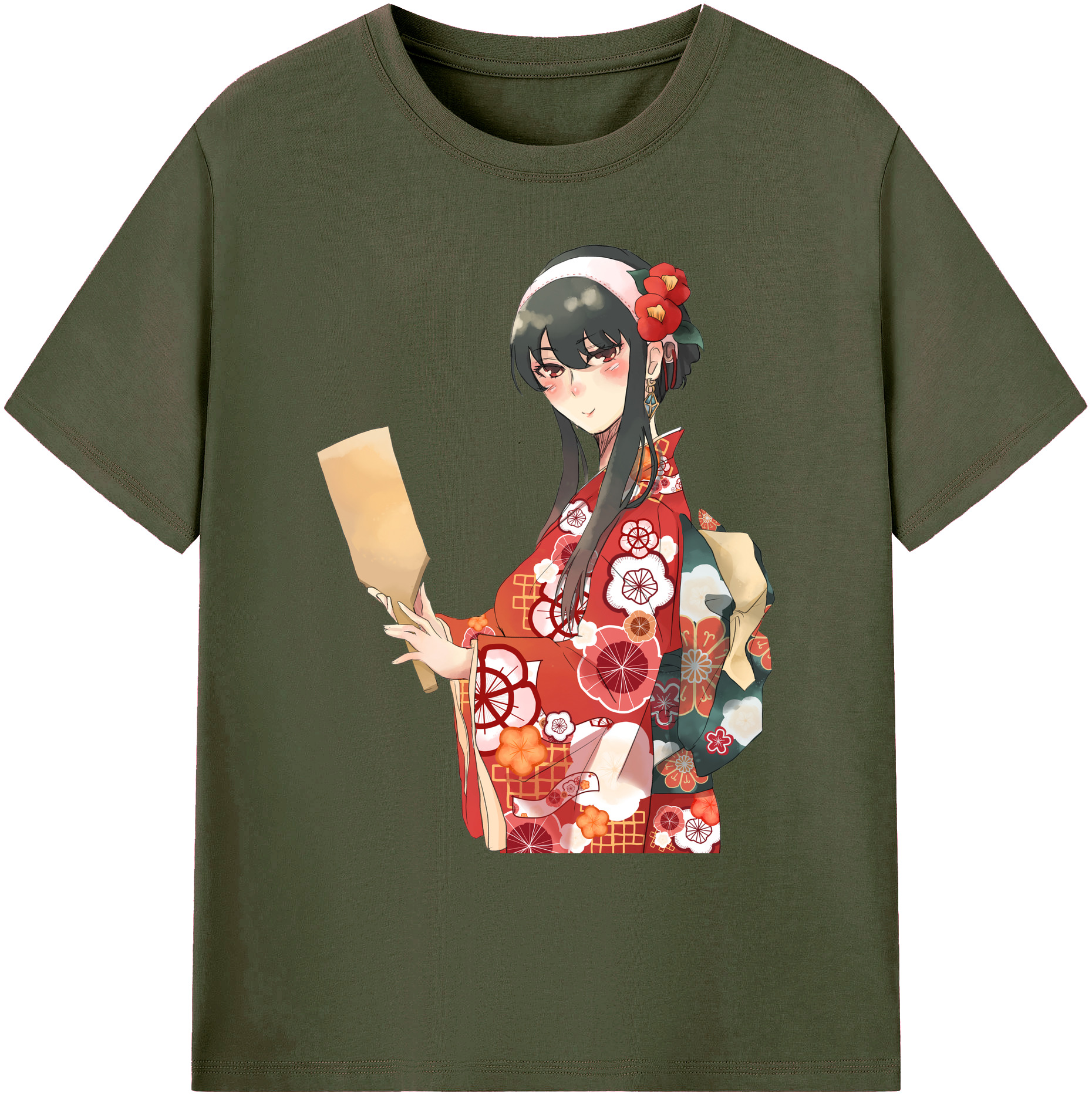 （画像用） SPY×FAMILY间谍家家酒 綿100％ メンズ半袖Tシャツ｜肌触りやわらか＆通気性